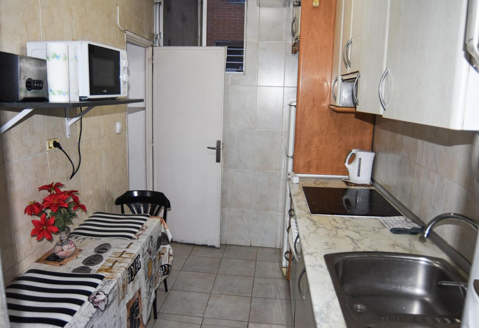 דירות מדריד Aparment Puerto Alto מראה חיצוני תמונה
